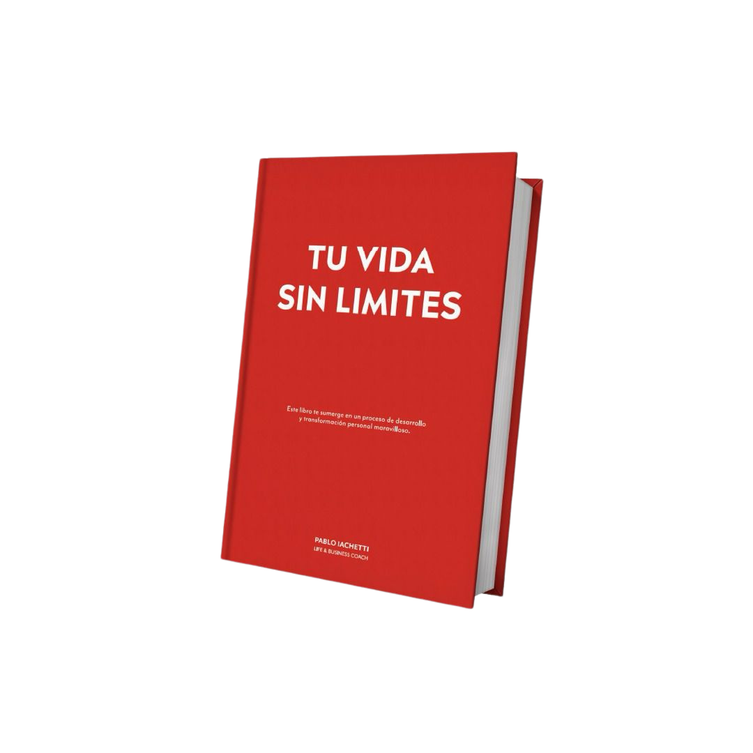 Portada del libro Tu Vida Sin Límites de Pablo Iachetti
